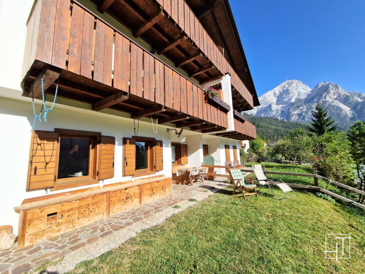 Ht - Ciasa Dahu Cortina Escape Apartment San Vito di Cadore Exterior photo